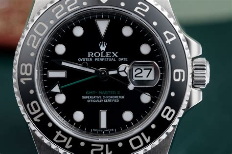 rolex gmt ii green hand|rolex gmt black and gray.